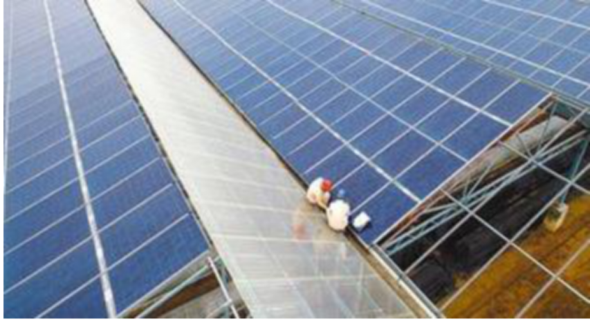 大型地面并網(wǎng)光伏發(fā)電項(xiàng)目 (4)